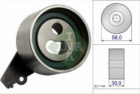 Wilmink Group WG1252499 - Натяжной ролик, ремень ГРМ autodnr.net