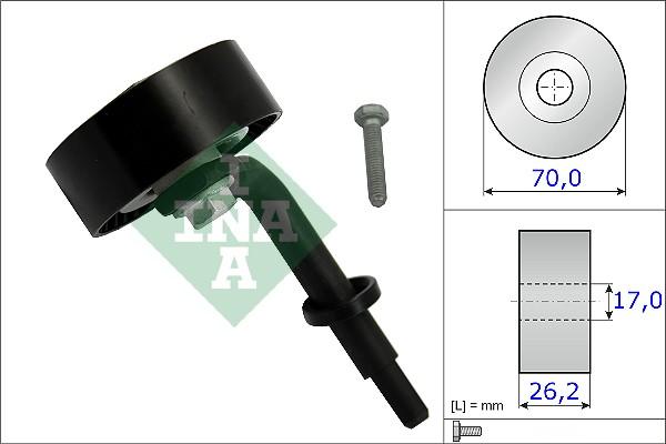 Wilmink Group WG1252603 - Паразитний / провідний ролик, поліклиновий ремінь autocars.com.ua