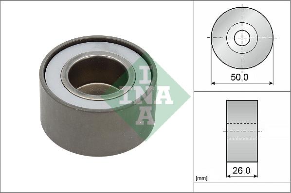 Wilmink Group WG1252938 - Направляющий ролик, поликлиновый ремень autodnr.net