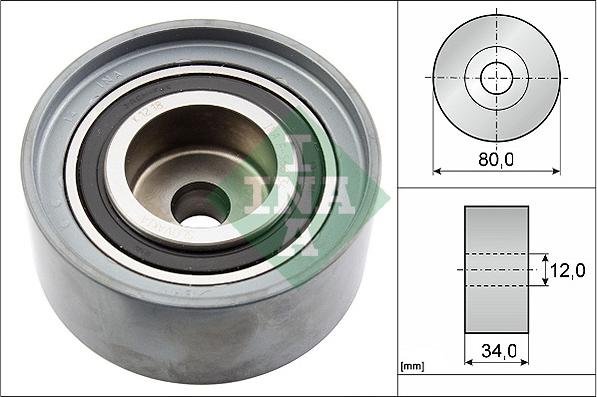 Wilmink Group WG1253043 - Направляющий ролик, зубчатый ремень autodnr.net