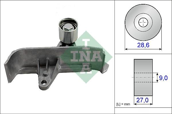 Wilmink Group WG1253098 - Паразитний / Провідний ролик, зубчастий ремінь autocars.com.ua