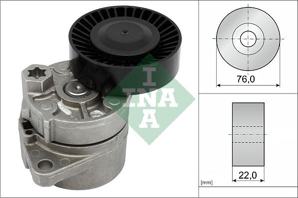 Wilmink Group WG1253274 - Натяжитель, поликлиновый ремень autodnr.net