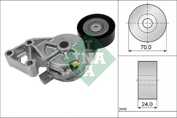 Wilmink Group WG1253377 - Натягувач ременя, клинові зуб. autocars.com.ua