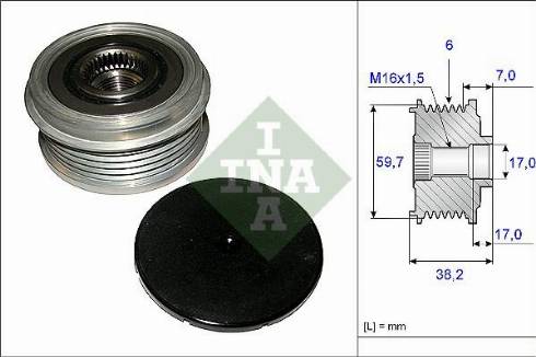 Wilmink Group WG1253643 - Шкив генератора, муфта autodnr.net