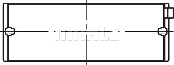 Wilmink Group WG1259493 - Підшипник коленвала autocars.com.ua