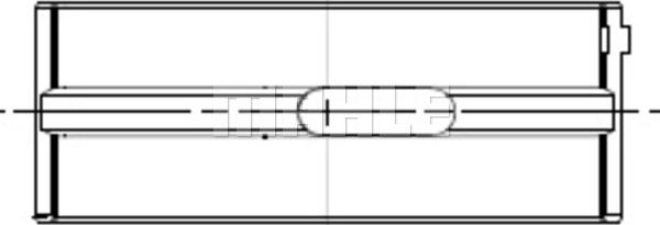 Wilmink Group WG1261527 - Підшипник коленвала autocars.com.ua