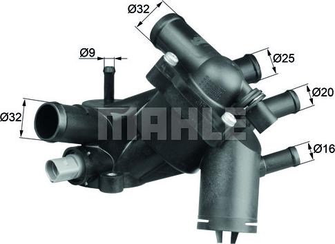 Wilmink Group WG1261873 - Термостат, охлаждающая жидкость autodnr.net