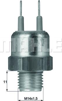 Wilmink Group WG1265993 - Термовыключатель, вентилятор радиатора / кондиционера autodnr.net