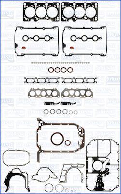 Wilmink Group WG1268127 - Комплект прокладок, двигун autocars.com.ua