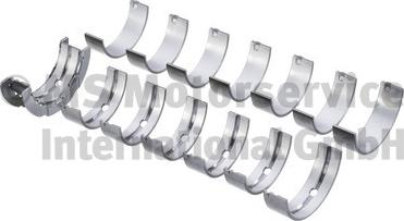 Wilmink Group WG1281953 - Комплект підшипників колінчастого вала autocars.com.ua