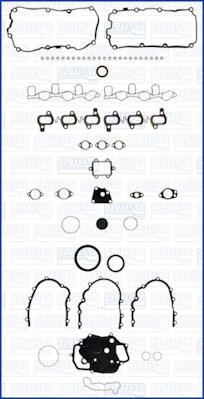 Wilmink Group WG1307313 - Комплект прокладок, двигун autocars.com.ua