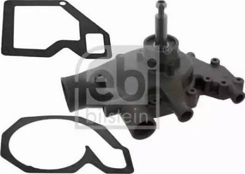 Wilmink Group WG1307355 - Водяний насос autocars.com.ua