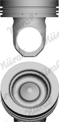 Wilmink Group WG1307363 - Поршень autocars.com.ua