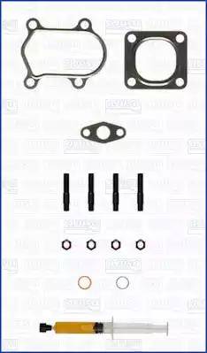 Wilmink Group WG1352210 - Установочный комплект, турбокомпрессор autodnr.net