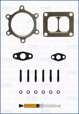 Wilmink Group WG1352248 - Монтажний комплект, компресор autocars.com.ua