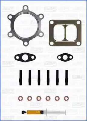 Wilmink Group WG1352317 - Монтажний комплект, компресор autocars.com.ua