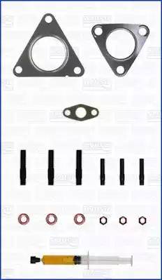 Wilmink Group WG1352361 - Установочный комплект, турбокомпрессор autodnr.net