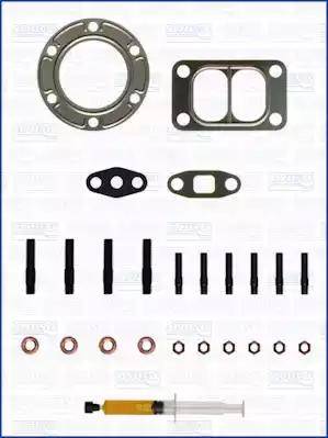 Wilmink Group WG1352506 - Монтажний комплект, компресор autocars.com.ua