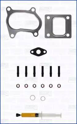 Wilmink Group WG1352527 - Монтажний комплект, компресор autocars.com.ua