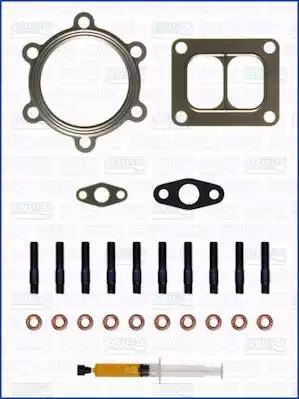 Wilmink Group WG1352545 - Монтажний комплект, компресор autocars.com.ua