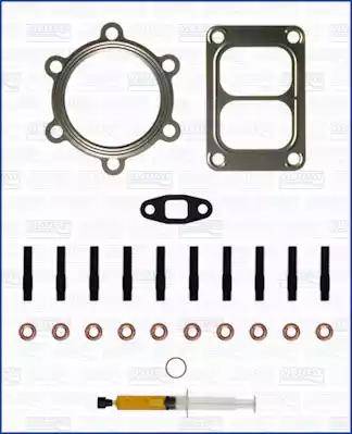 Wilmink Group WG1352556 - Монтажний комплект, компресор autocars.com.ua