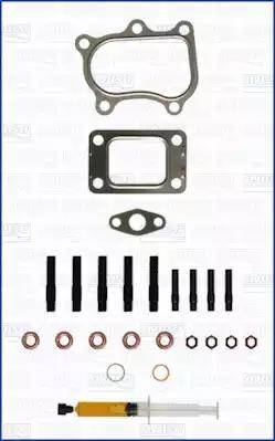 Wilmink Group WG1352585 - Монтажний комплект, компресор autocars.com.ua