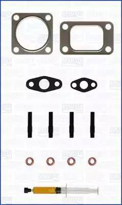 Wilmink Group WG1352588 - Монтажний комплект, компресор autocars.com.ua