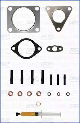 Wilmink Group WG1352672 - Установочный комплект, турбокомпрессор autodnr.net