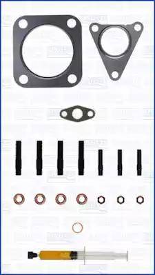 Wilmink Group WG1352673 - Установочный комплект, турбокомпрессор autodnr.net