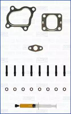 Wilmink Group WG1352695 - Монтажний комплект, компресор autocars.com.ua