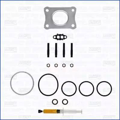 Wilmink Group WG1352799 - Установочный комплект, турбокомпрессор autodnr.net