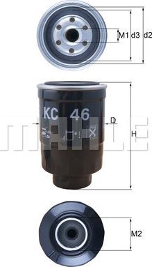 Wilmink Group WG1368565 - Топливный фильтр autodnr.net