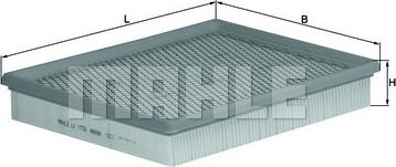 Wilmink Group WG1378576 - Повітряний фільтр autocars.com.ua