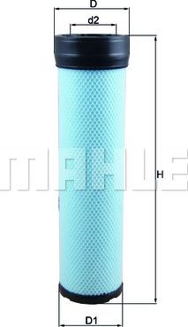 Wilmink Group WG1378844 - Фільтр додаткового повітря autocars.com.ua