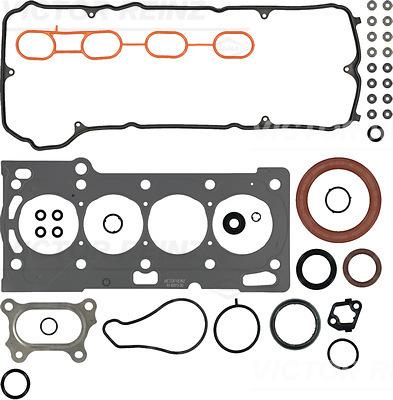 Wilmink Group WG1379203 - Комплект прокладок, двигун autocars.com.ua