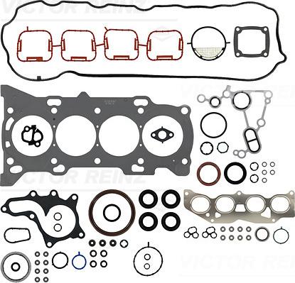 Wilmink Group WG1379216 - Комплект прокладок, двигун autocars.com.ua