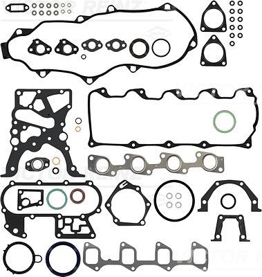 Wilmink Group WG1379232 - Комплект прокладок, двигун autocars.com.ua