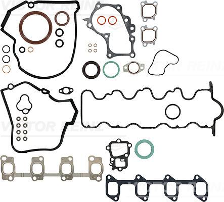 Wilmink Group WG1379235 - Комплект прокладок, двигун autocars.com.ua