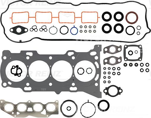 Wilmink Group WG1379249 - Комплект прокладок, головка циліндра autocars.com.ua