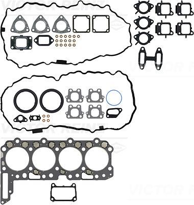 Wilmink Group WG1379272 - Комплект прокладок, головка циліндра autocars.com.ua