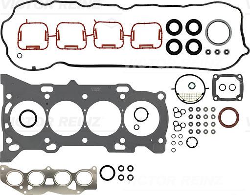 Wilmink Group WG1379274 - Комплект прокладок, головка циліндра autocars.com.ua