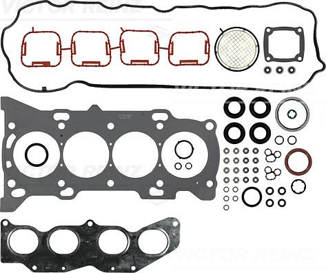 Wilmink Group WG1379275 - Комплект прокладок, головка циліндра autocars.com.ua