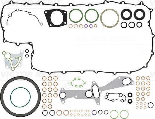 Wilmink Group WG1379373 - Комплект прокладок, блок-картер двигуна autocars.com.ua