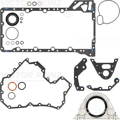 Wilmink Group WG1379391 - Комплект прокладок, блок-картер двигуна autocars.com.ua