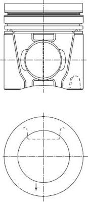 Wilmink Group WG1380513 - Поршень autocars.com.ua