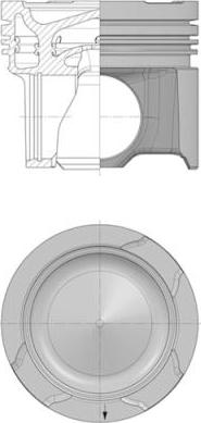 Wilmink Group WG1380514 - Поршень autocars.com.ua