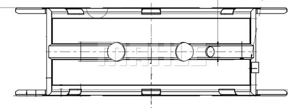 Wilmink Group WG1423058 - Підшипник коленвала autocars.com.ua