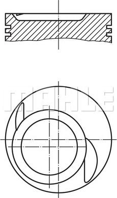 Wilmink Group WG1424565 - Поршень autocars.com.ua
