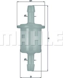 Wilmink Group WG1426309 - Паливний фільтр autocars.com.ua