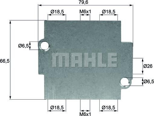 Wilmink Group WG1426516 - Термостат, масляне охолодження autocars.com.ua